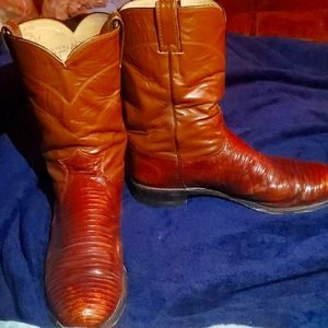 Justins iguana boots